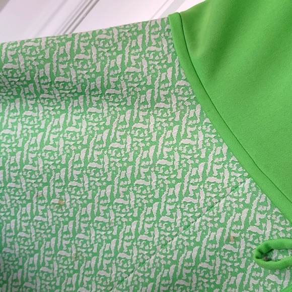 Vintage lime green dress - Picture 7 of 14